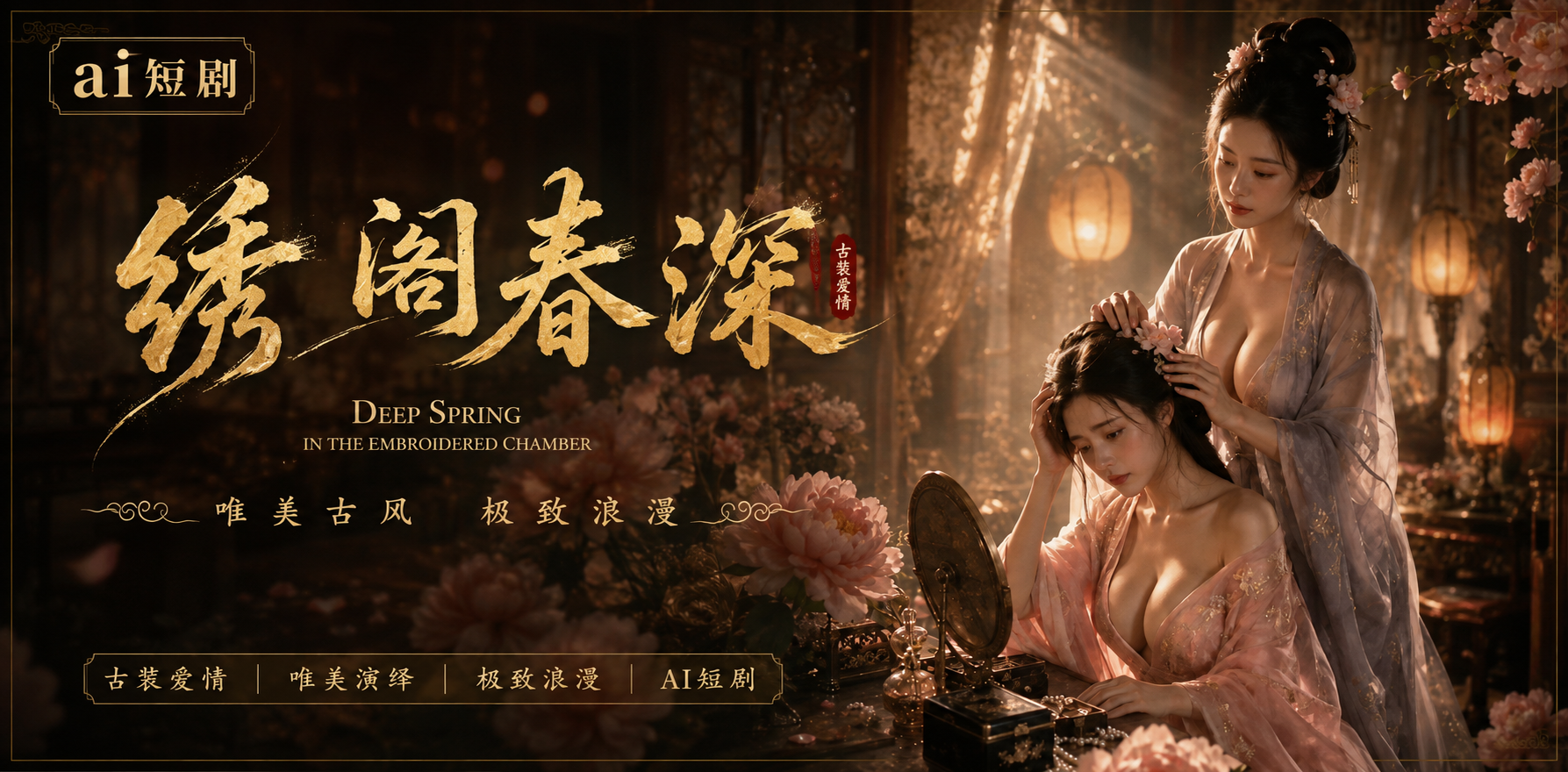 绣阁春深