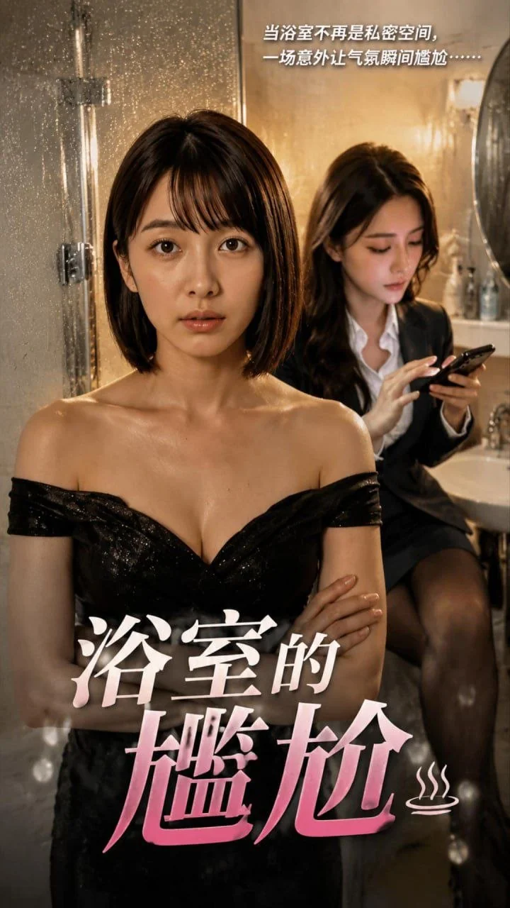 浴室的尴尬海报
