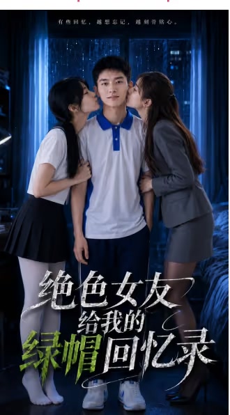 绝色女友给我戴绿帽海报