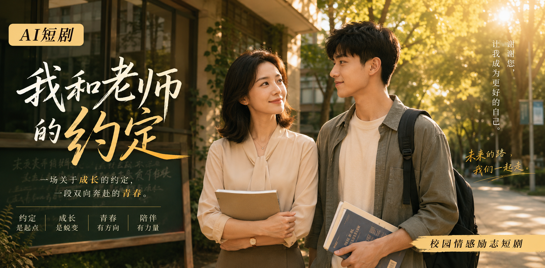 我和老师的约定