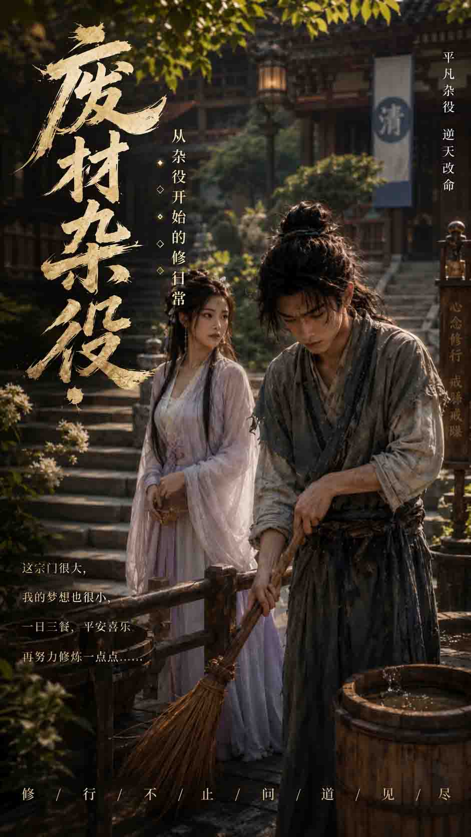 废材杂役