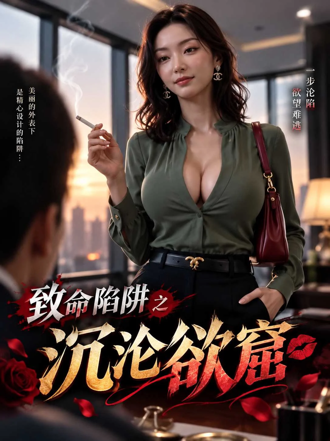 致命陷阱之沉沦欲窟海报