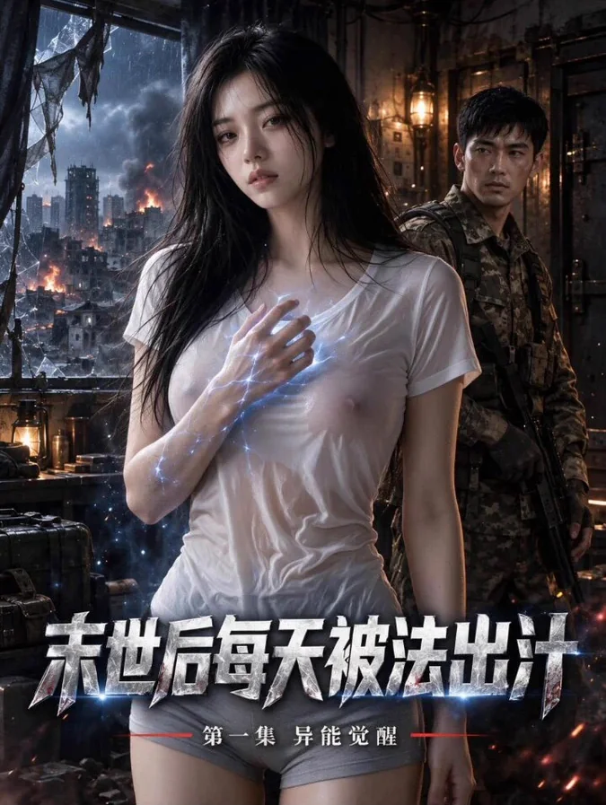 末世后每天被法出汁海报