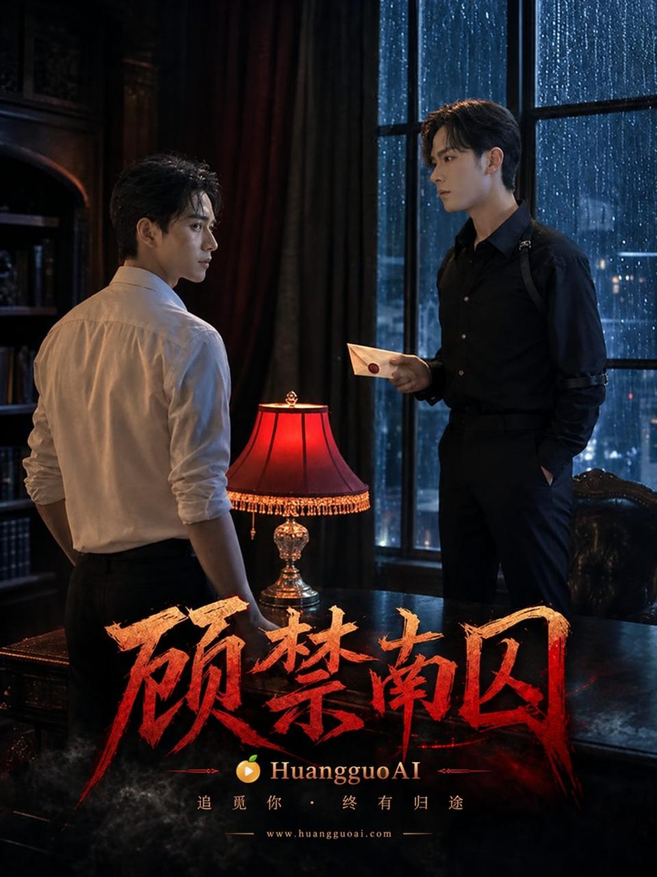顾禁南囚海报