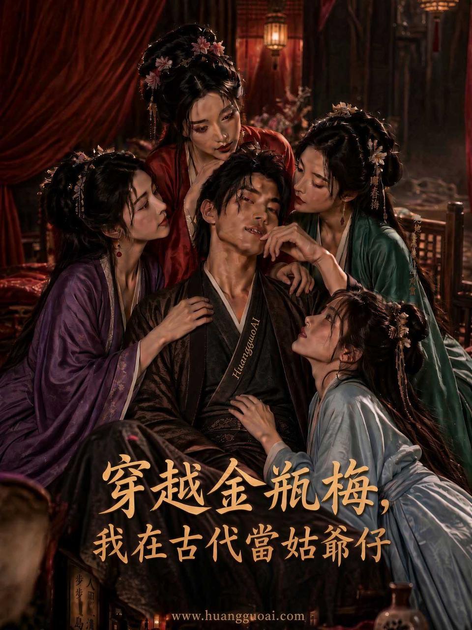 穿越金瓶梅，我在古代當姑爺仔海报