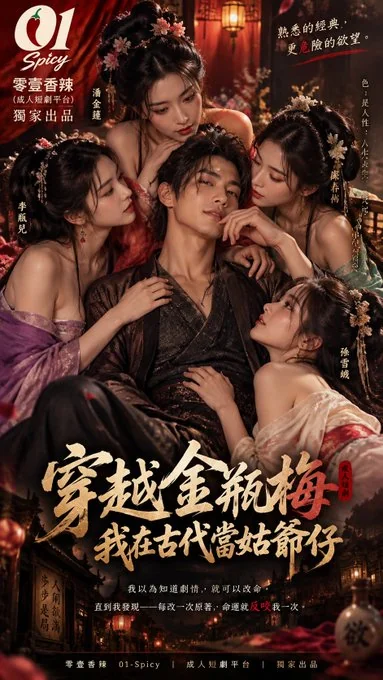 穿越金瓶梅，我在古代当姑爷仔海报