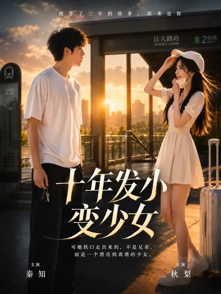 十年兄弟变少女海报