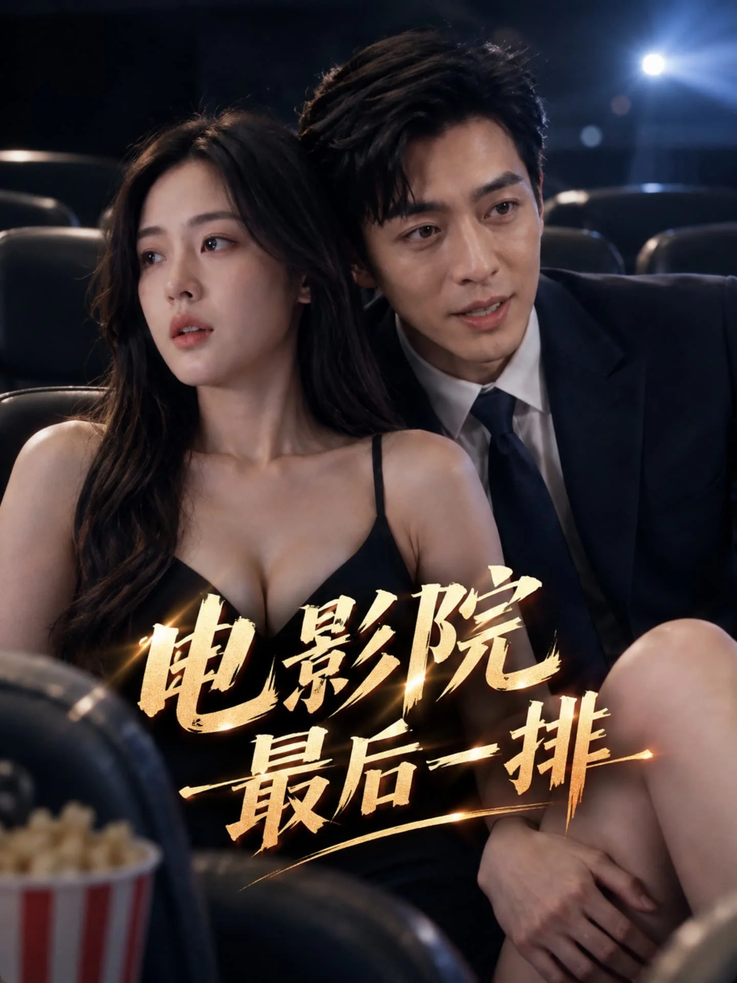 电影院最后一排海报