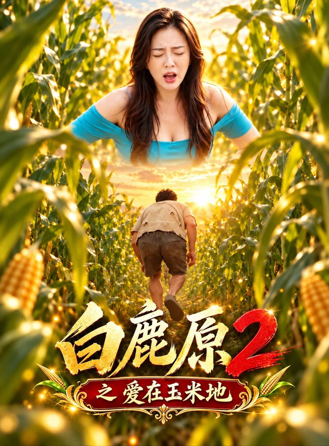 白鹿原2之爱在玉米地海报