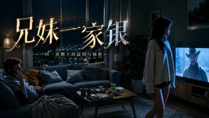 兄妹一家淫海报
