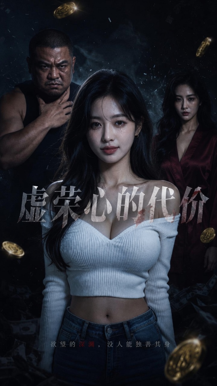 虚荣心的代价-高清重制海报