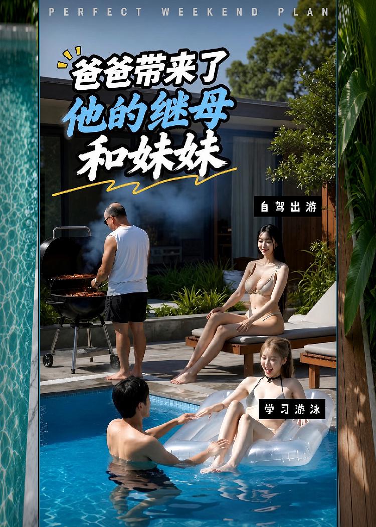 父亲再婚后 我开始害怕回家海报