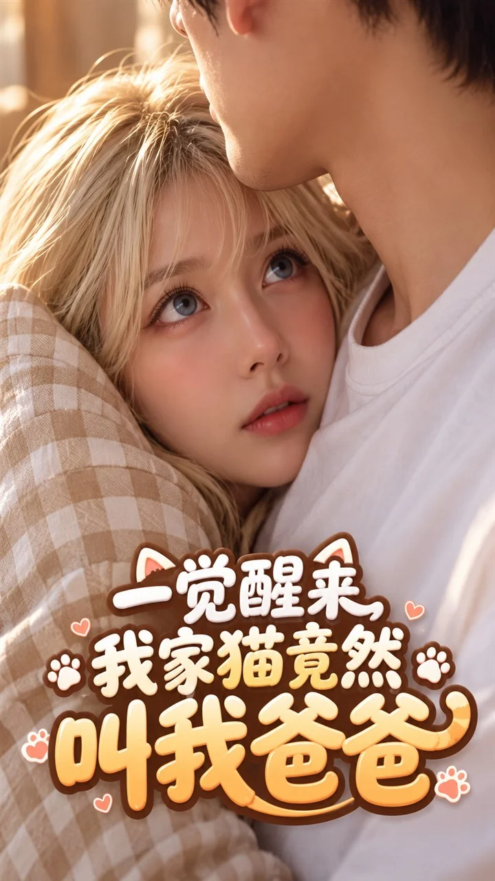 一觉醒来，我家猫竟然叫我爸爸