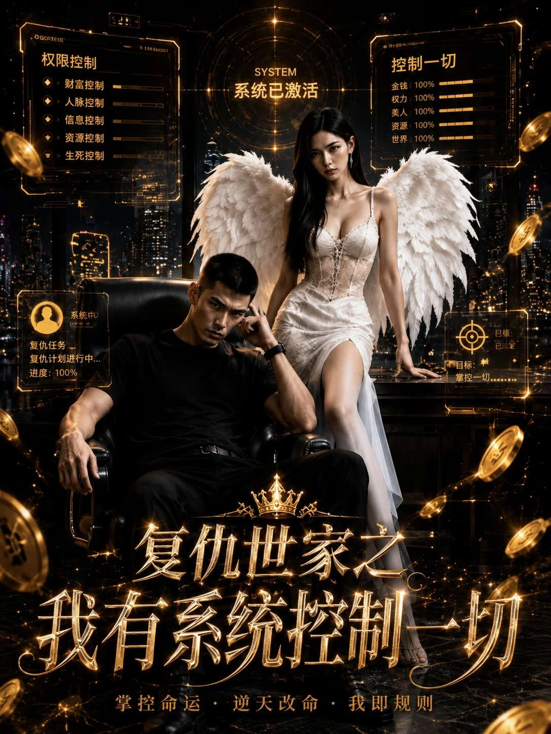复仇世家控制系统海报