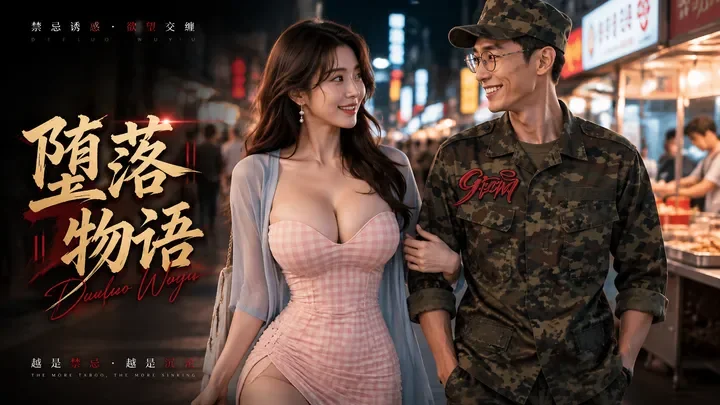 堕落物语第二季海报