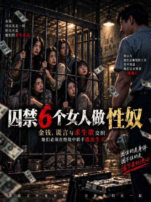 囚禁六个女人当性奴海报