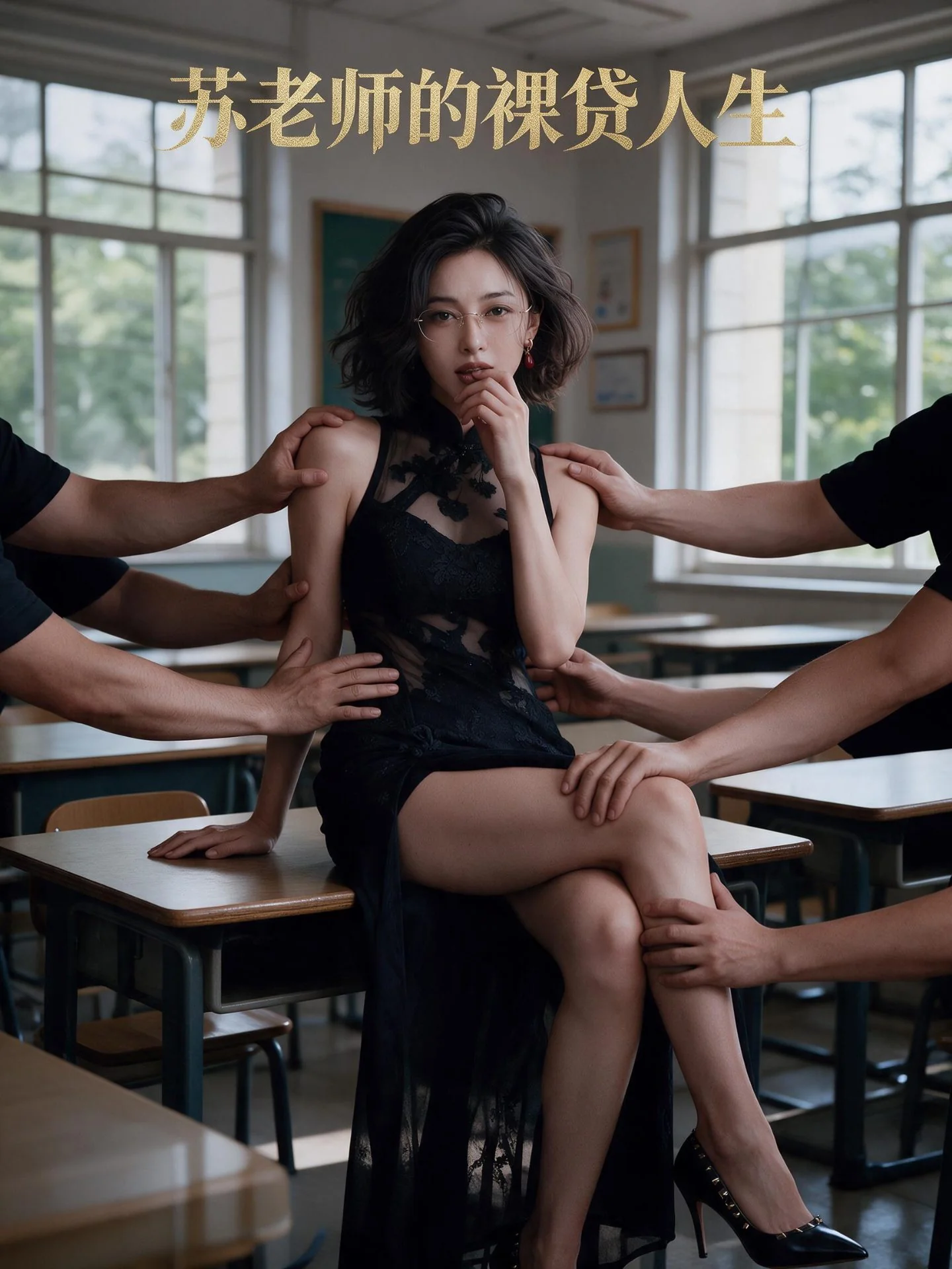 苏老师的裸贷人生海报