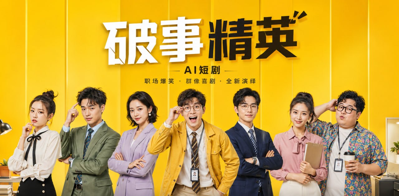 成果破事精英办公室暧昧升级