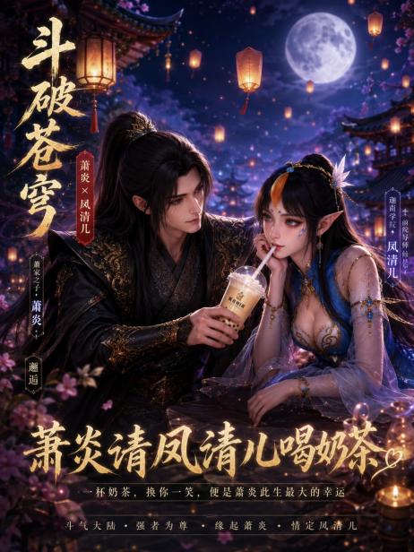 斗破苍穹之我请凤清儿喝奶茶