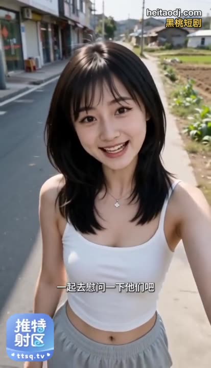 噗噗乡村挑战 用蜜穴温暖农村老人
