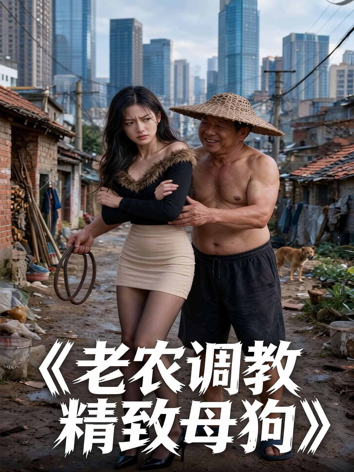 老农调教精致母狗海报
