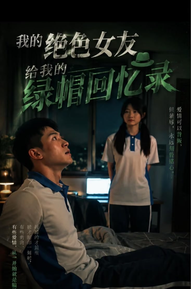 绝色女友给我的绿帽回忆海报