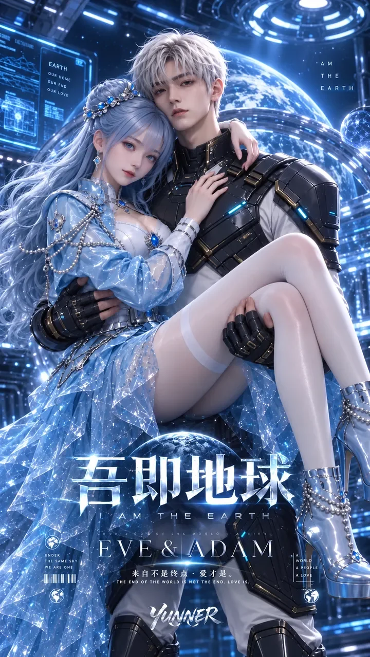 吾即地球海报