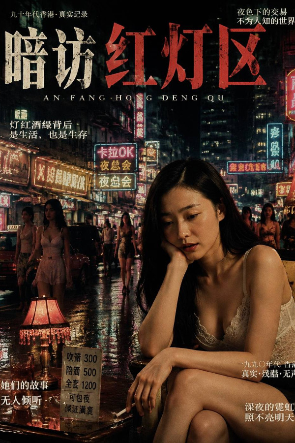 暗访红灯区