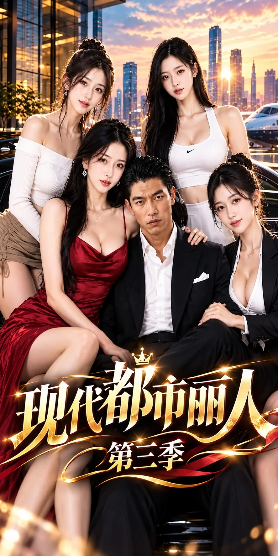 现代都市丽人第三季海报