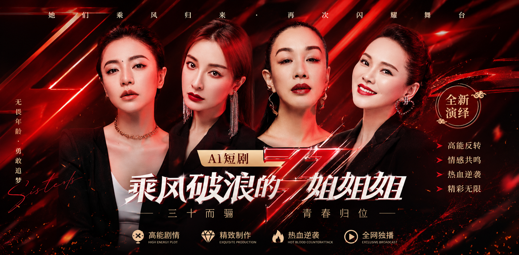 乘风破浪的姐姐