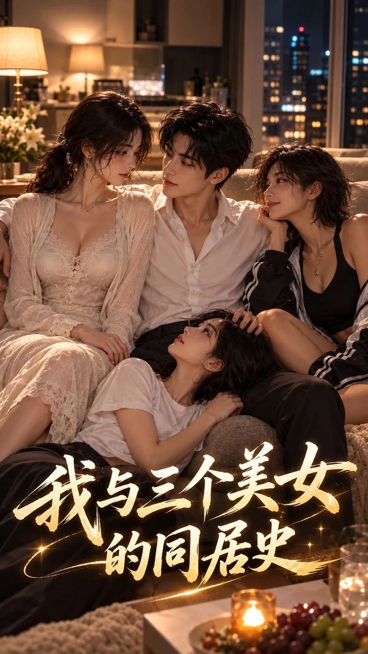 我与三个美女的同居史海报
