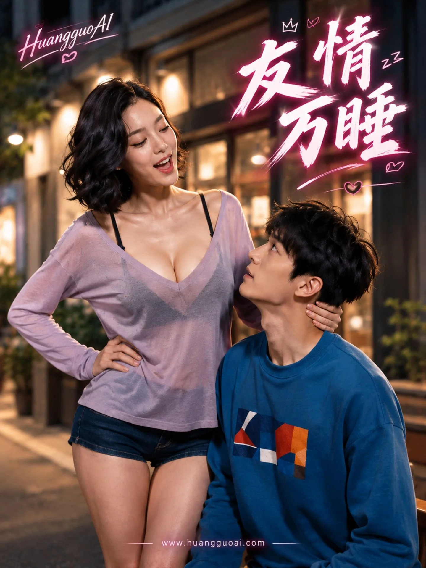 友情万睡海报