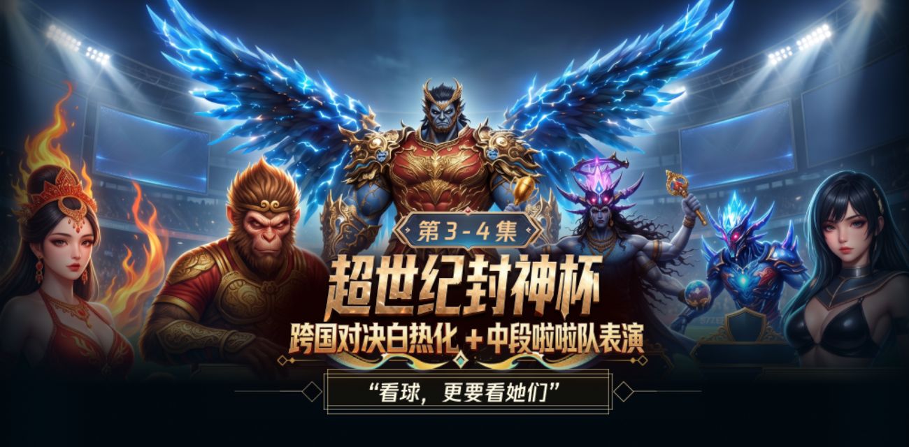 超世纪封神杯