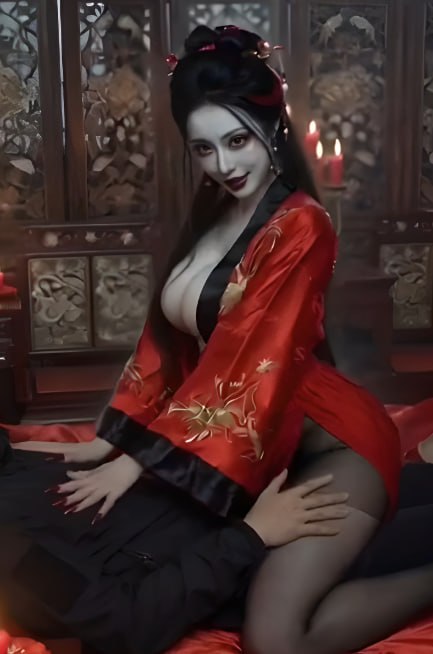 南山古宅的倩影