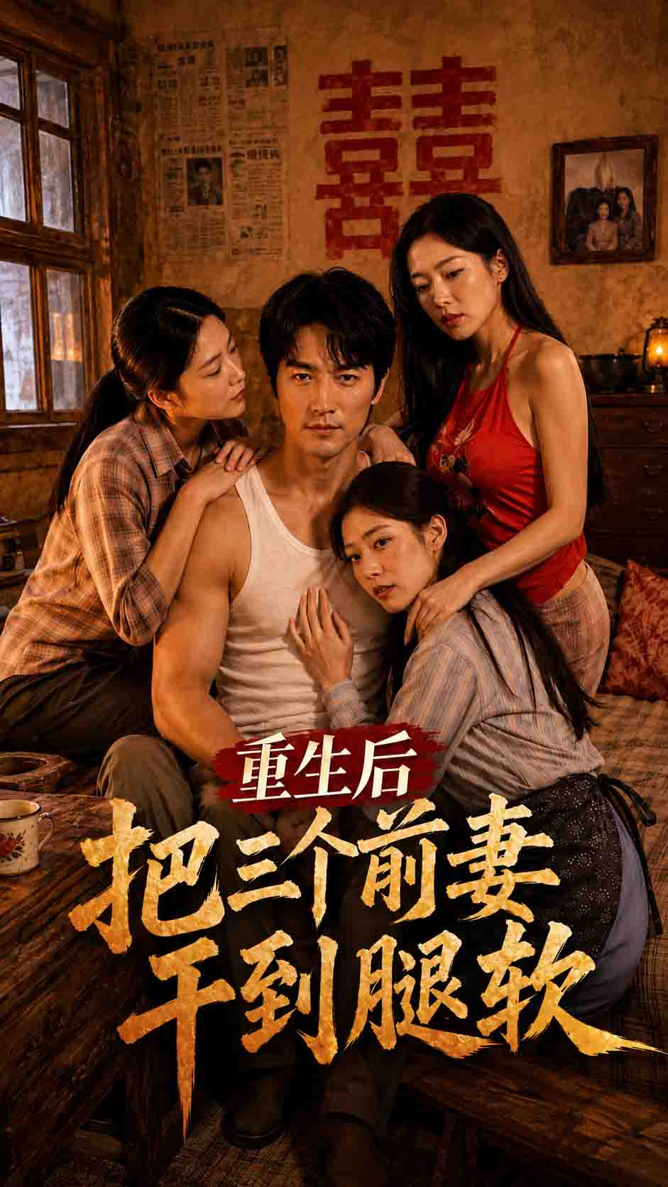 重生后把三个前妻干到腿软