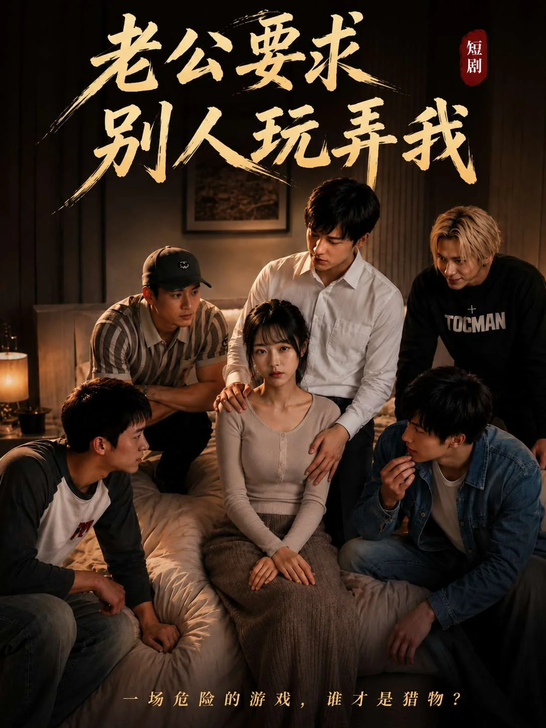 老公要求别人玩弄我 第一季海报