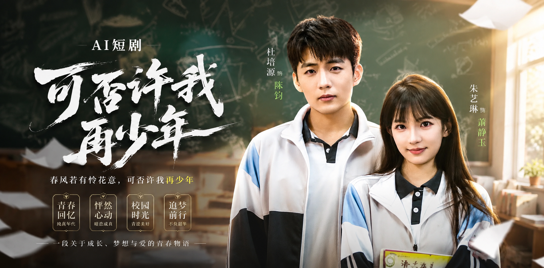 可否许我再少年