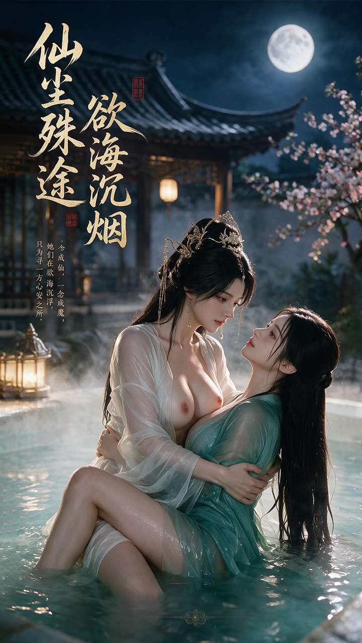 仙凡殊途海报