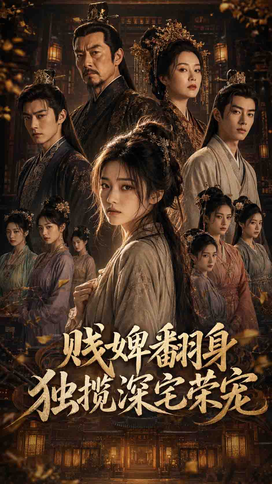 贱婢翻身独揽深宅荣宠