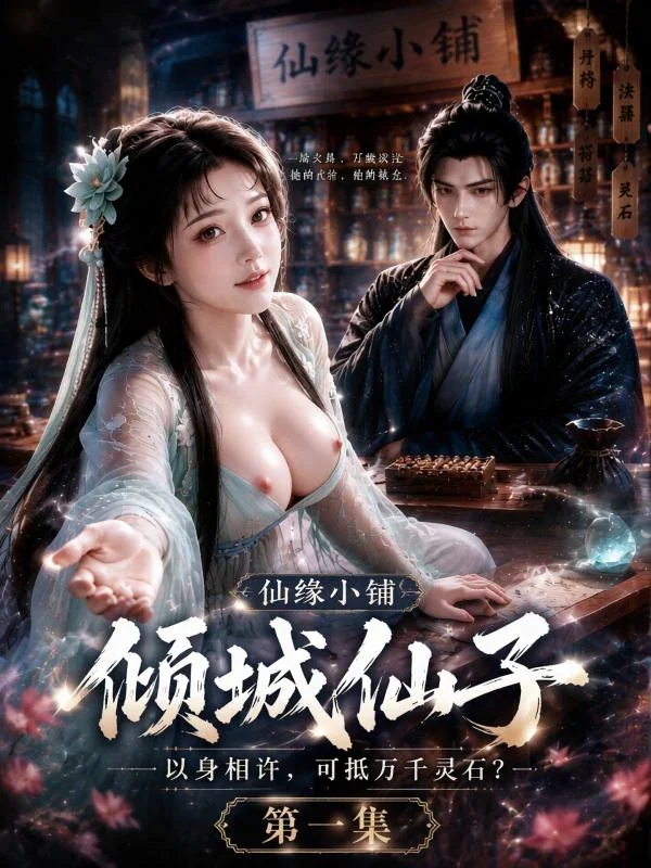 仙缘小铺海报