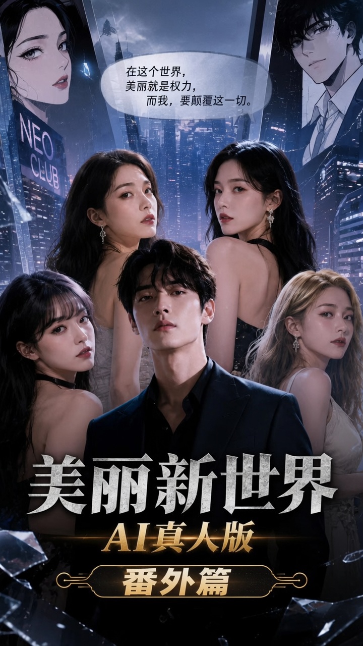 美丽新世界真人版 番外海报