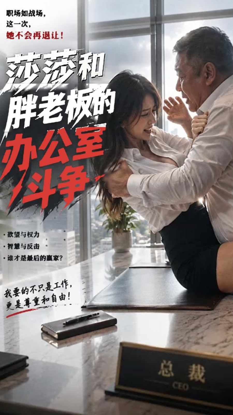 莎莎和胖老板