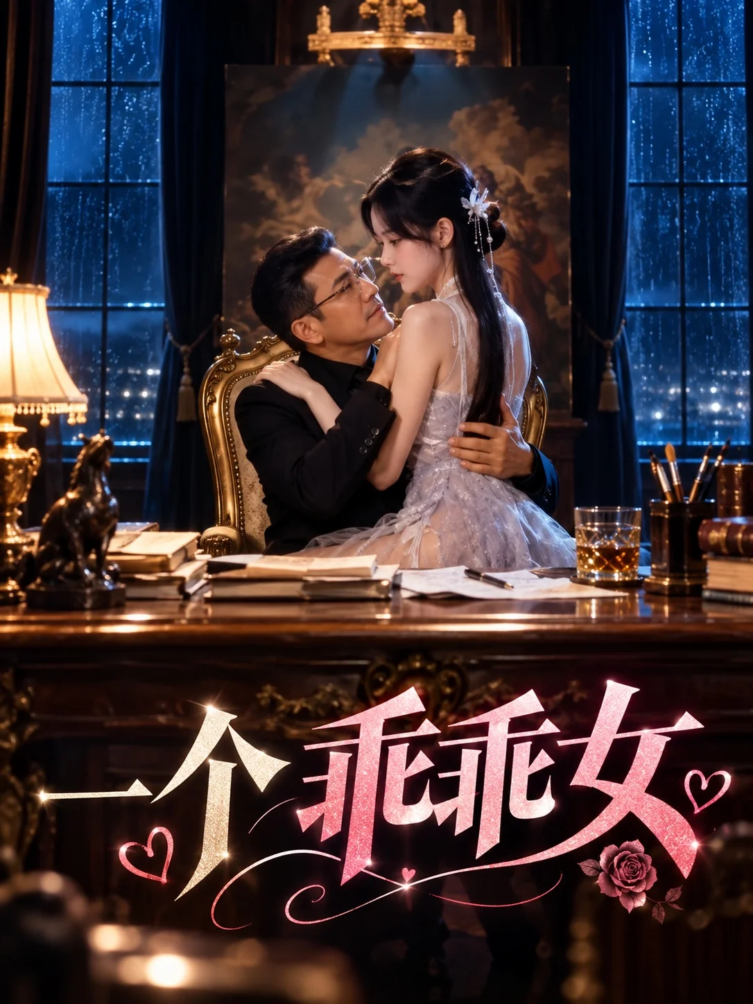 一个乖乖女海报