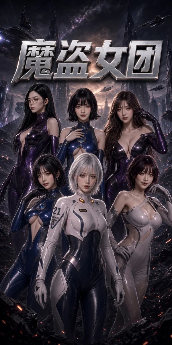 魔盗女团海报