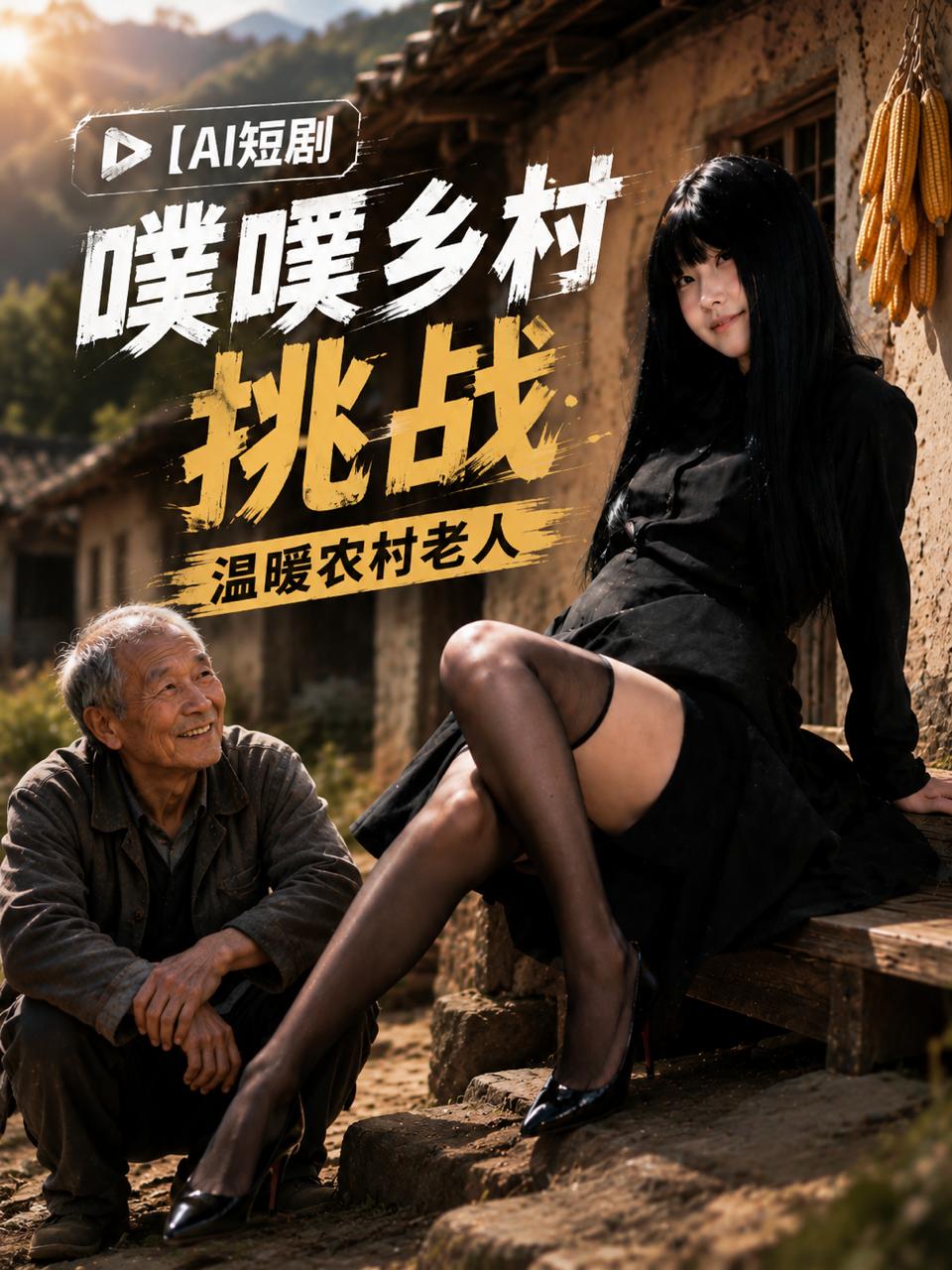 用蜜穴温暖农村老人