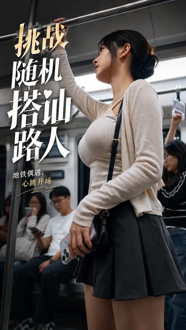 随机挑选路人强奸指南海报