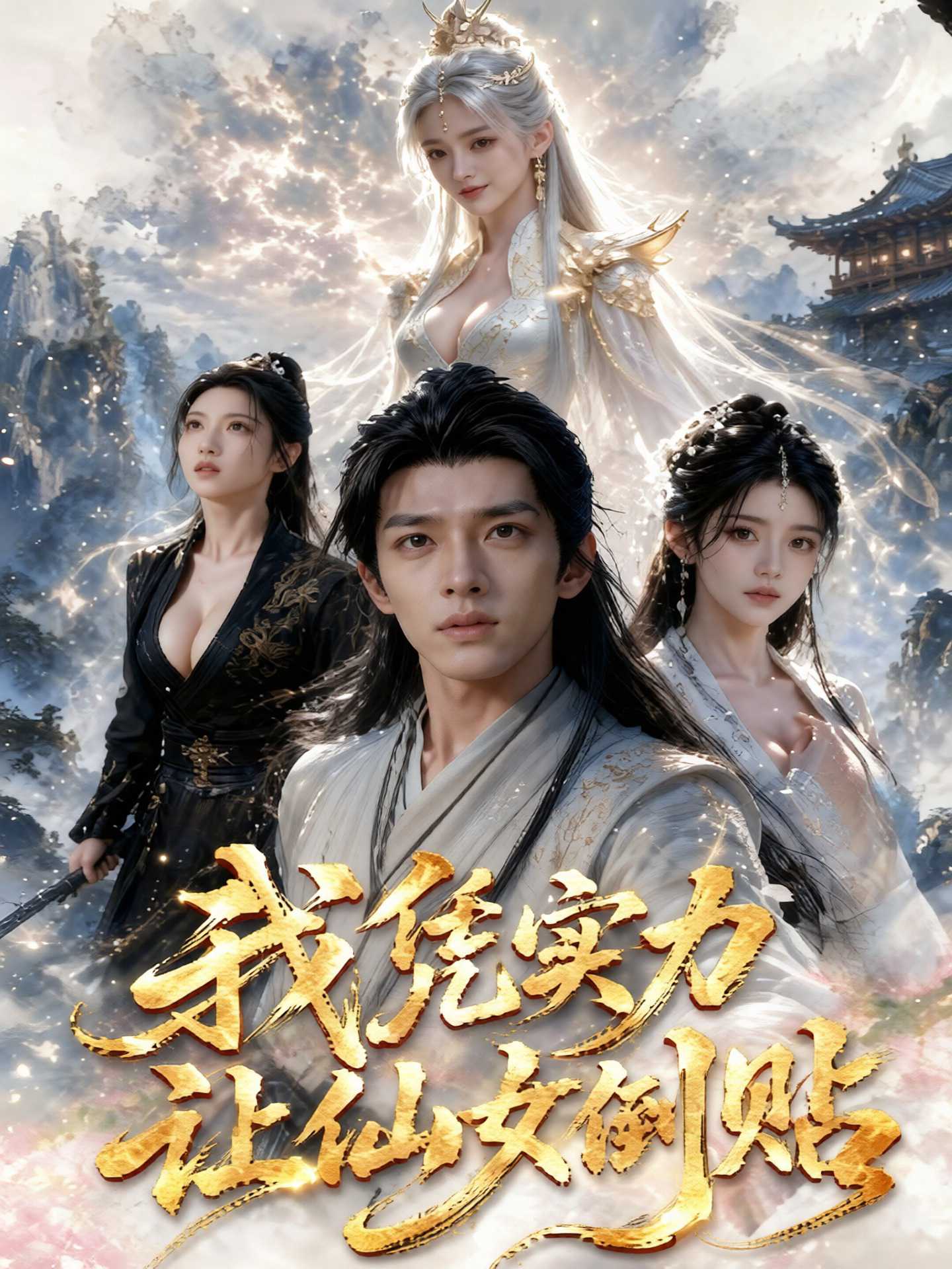 我凭实力让仙女倒贴海报