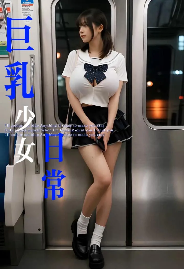 巨乳少女的日常海报