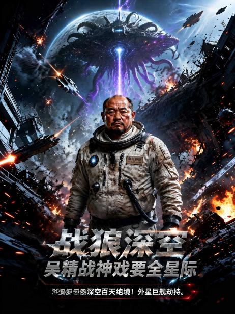 战狼深空，吴精战神戏耍全星际