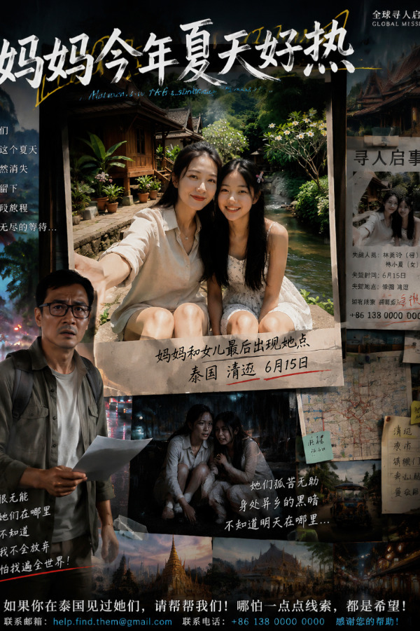 母女泰国流浪记